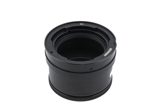 Novoflex Bayonet Adapter Tube (BA) - Lens Adapter