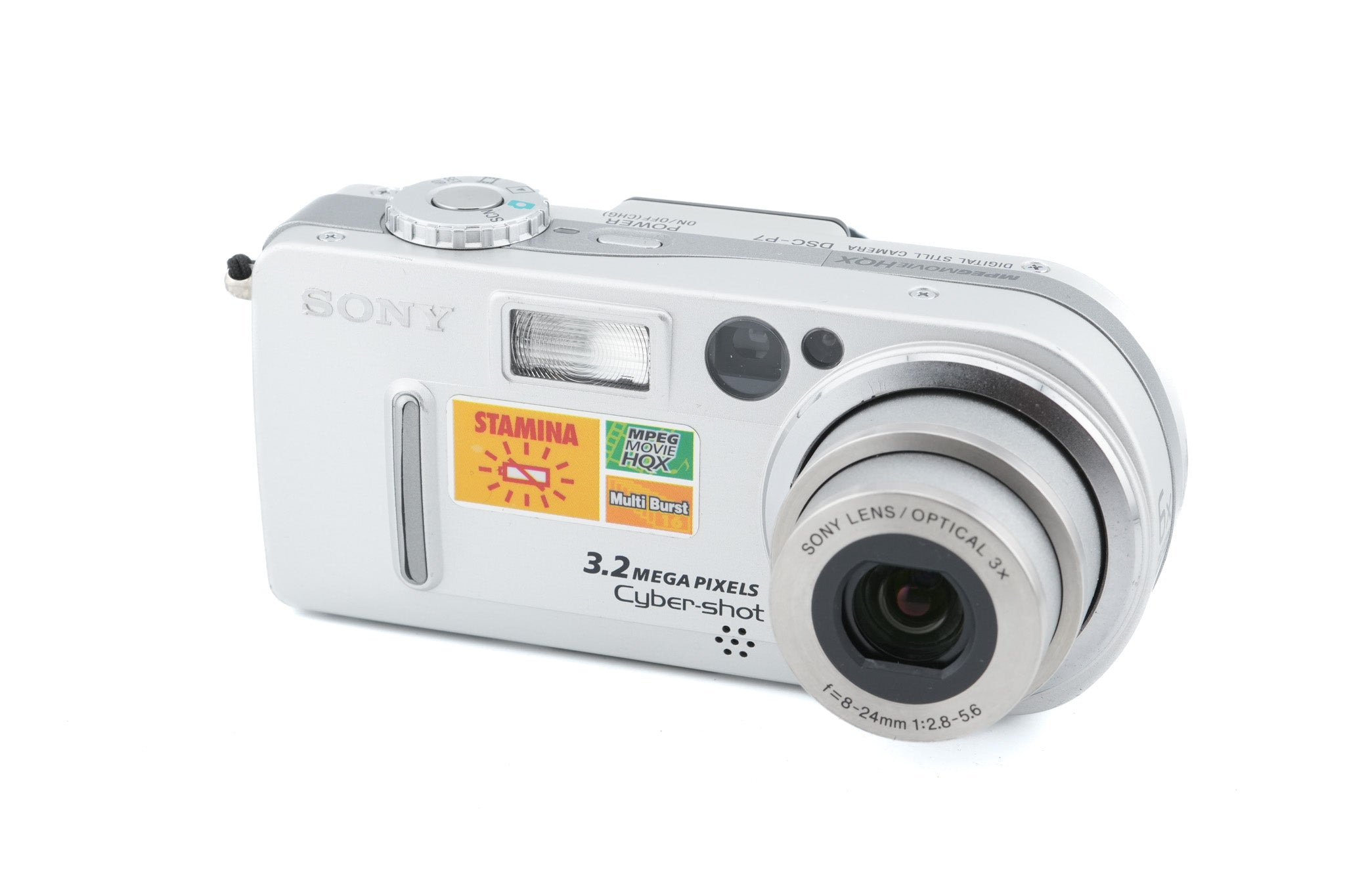 Sony Cyber-Shot DSC-P7 - Camera