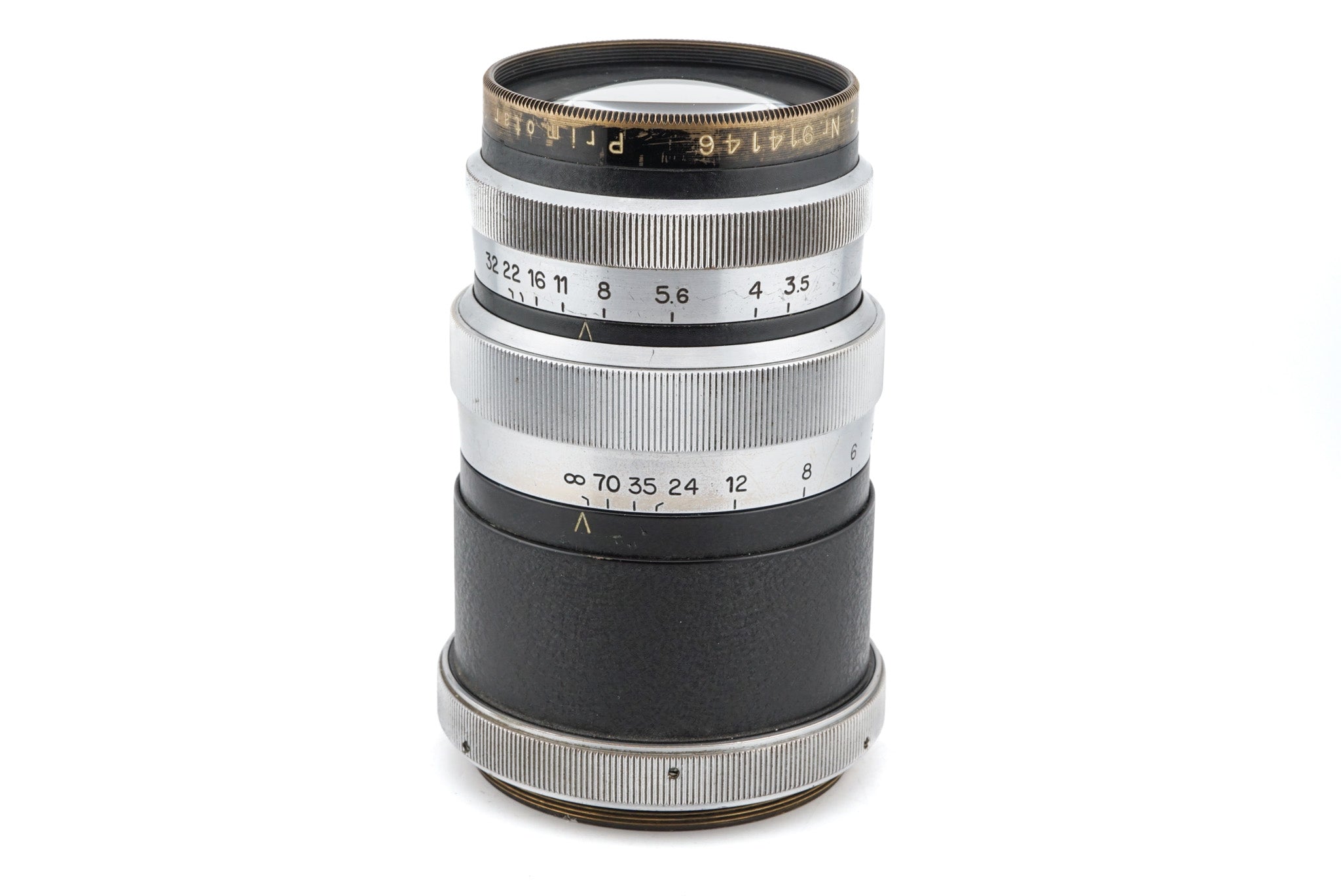 Meyer-Optik Görlitz 18cm f3.5 Primotar - Lens