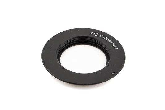 Big M42 - Canon EF Adapter - Lens Adapter