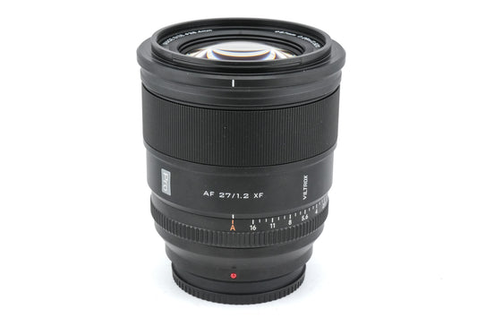 Viltrox 27mm f1.2 Pro AF - Lens
