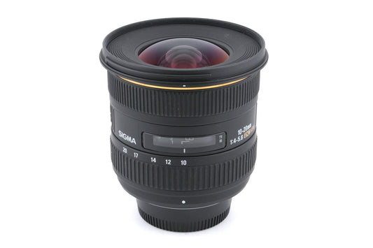 Sigma 10-20mm f4-5.6 EX DC HSM - Lens