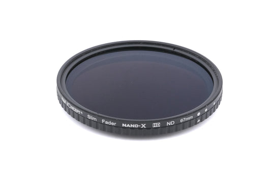 K&F Concept 67mm Variable Neutral Density Filter Slim Fader Nano-X HD - Accessory