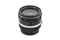 Soligor 28mm f2.8 Wide-Auto - Lens