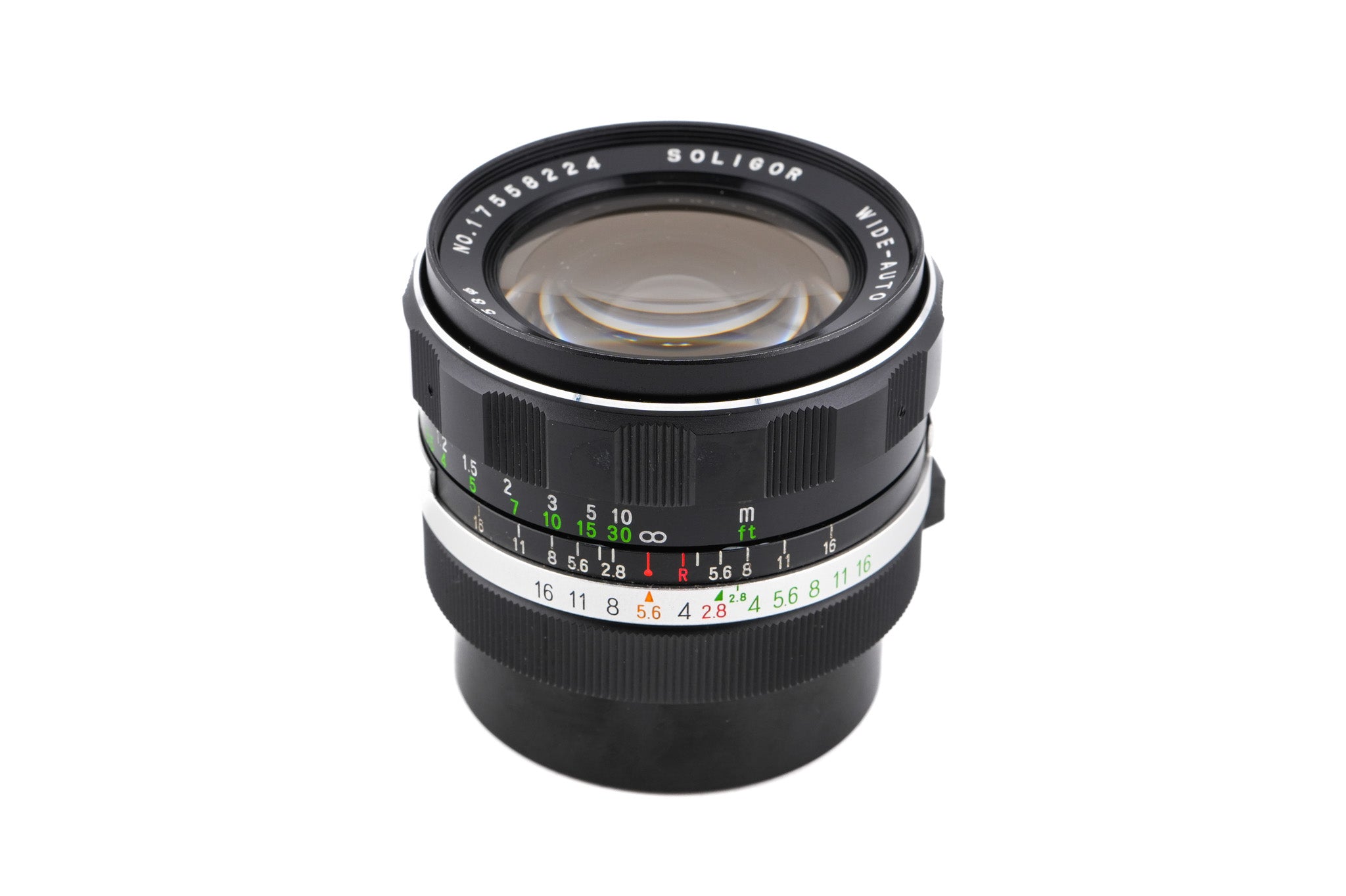 Soligor 28mm f2.8 Wide-Auto - Lens