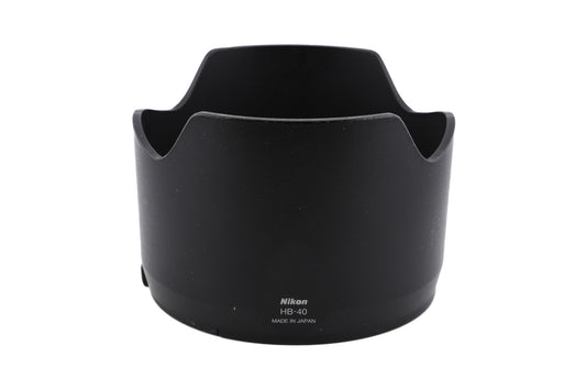 Nikon HB-40 Lens Hood - Accessory
