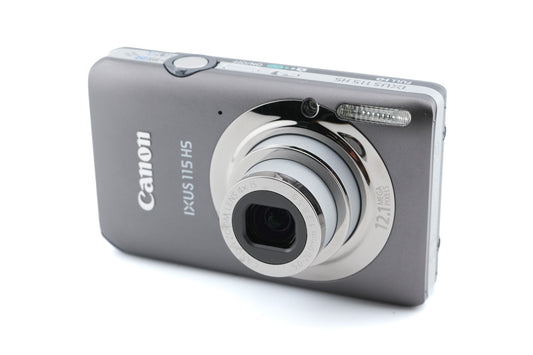 Canon IXUS 115 HS - Camera