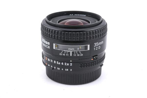 ★美品★ Nikon AF NIKKOR 35mm f2D Nikon AF NIKKOR 35mm f/2D | | Nikon USA