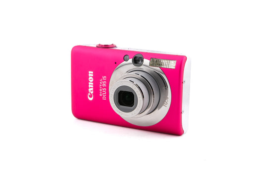 Canon IXUS 95 IS - Camera