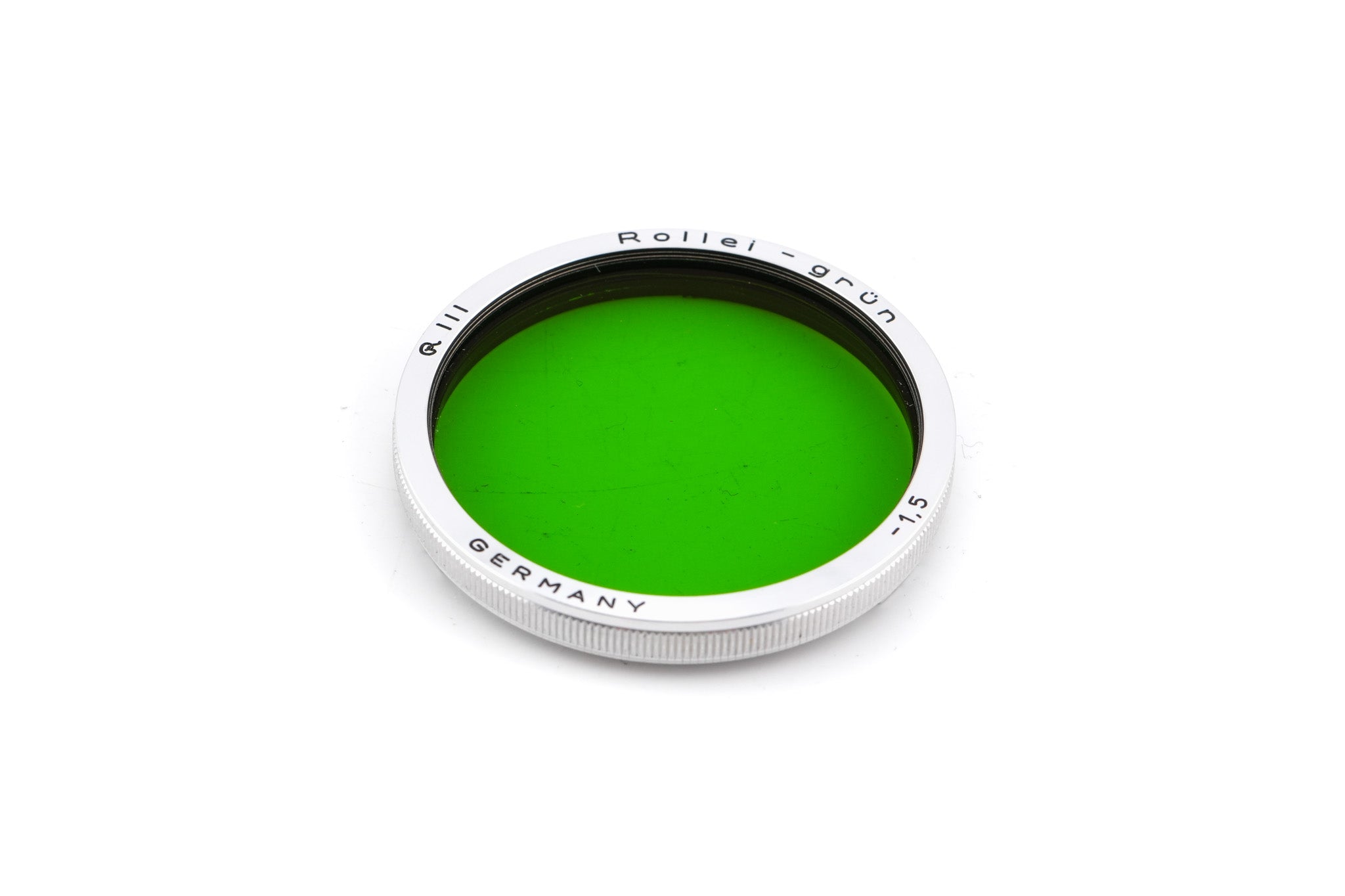 Rollei Bay III Green Filter Rollei-Grün - Accessory