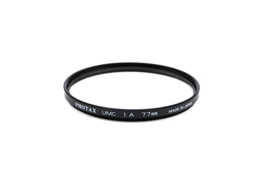 Photax 77mm Skylight Filter 1A UMC - Accessory