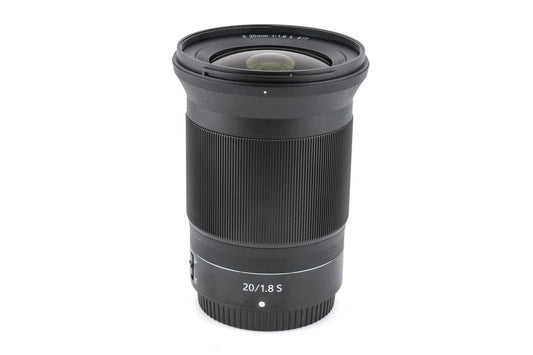 Nikon 20mm f1.8 Nikkor S Z - Lens