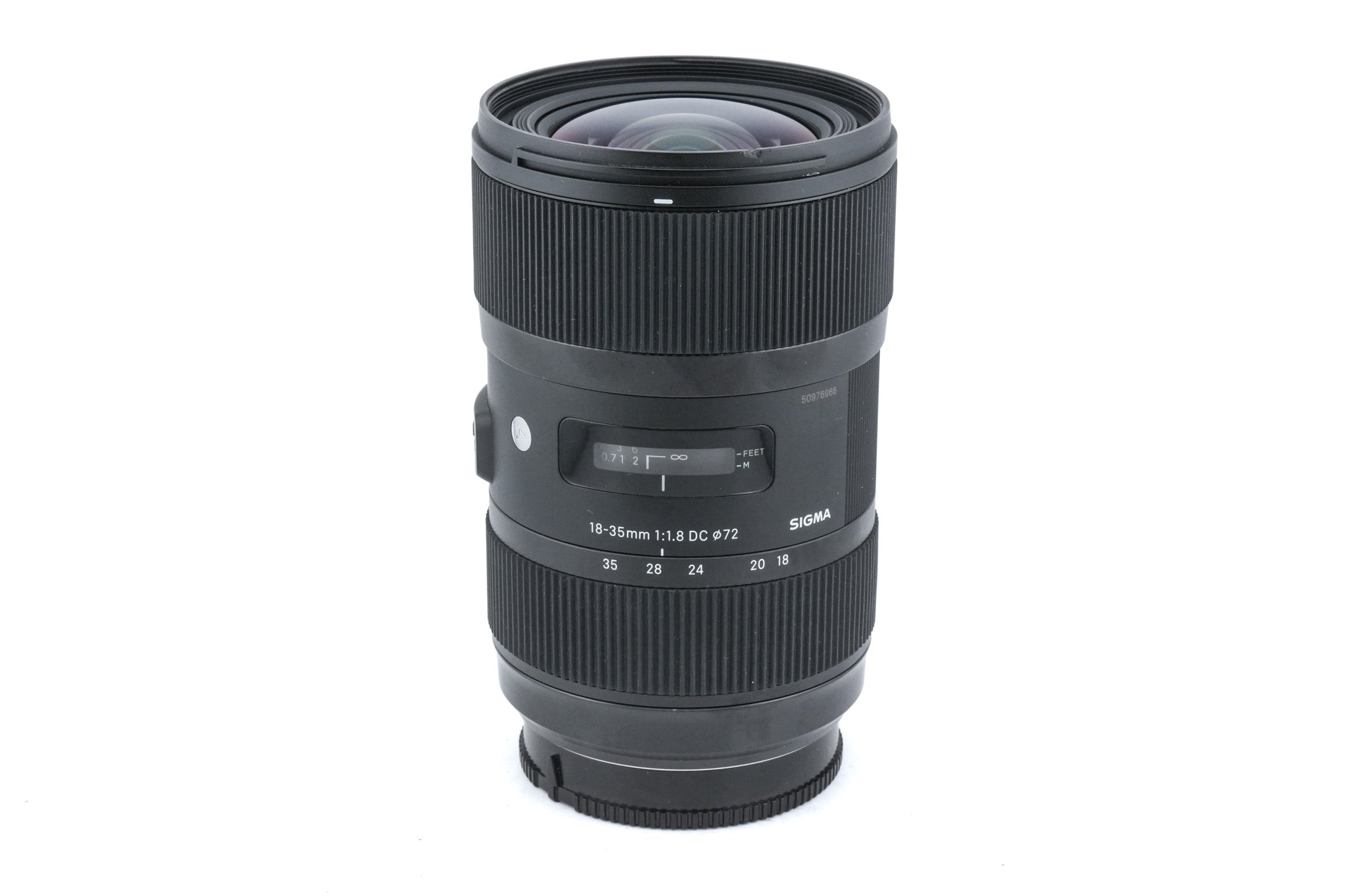 Sigma 18-35mm f1.8 DC HSM Art - Lens