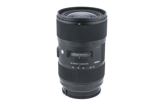 18-35mm f1.8 DC HSM Art - Lens