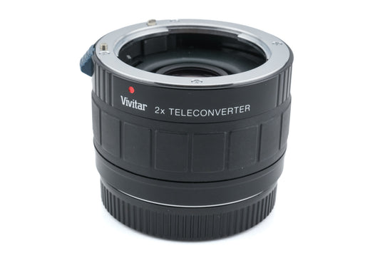 Vivitar 2X Teleconverter Multicoated M/AF - Accessory