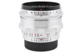 Carl Zeiss 58mm f2 Biotar T Jena - Lens