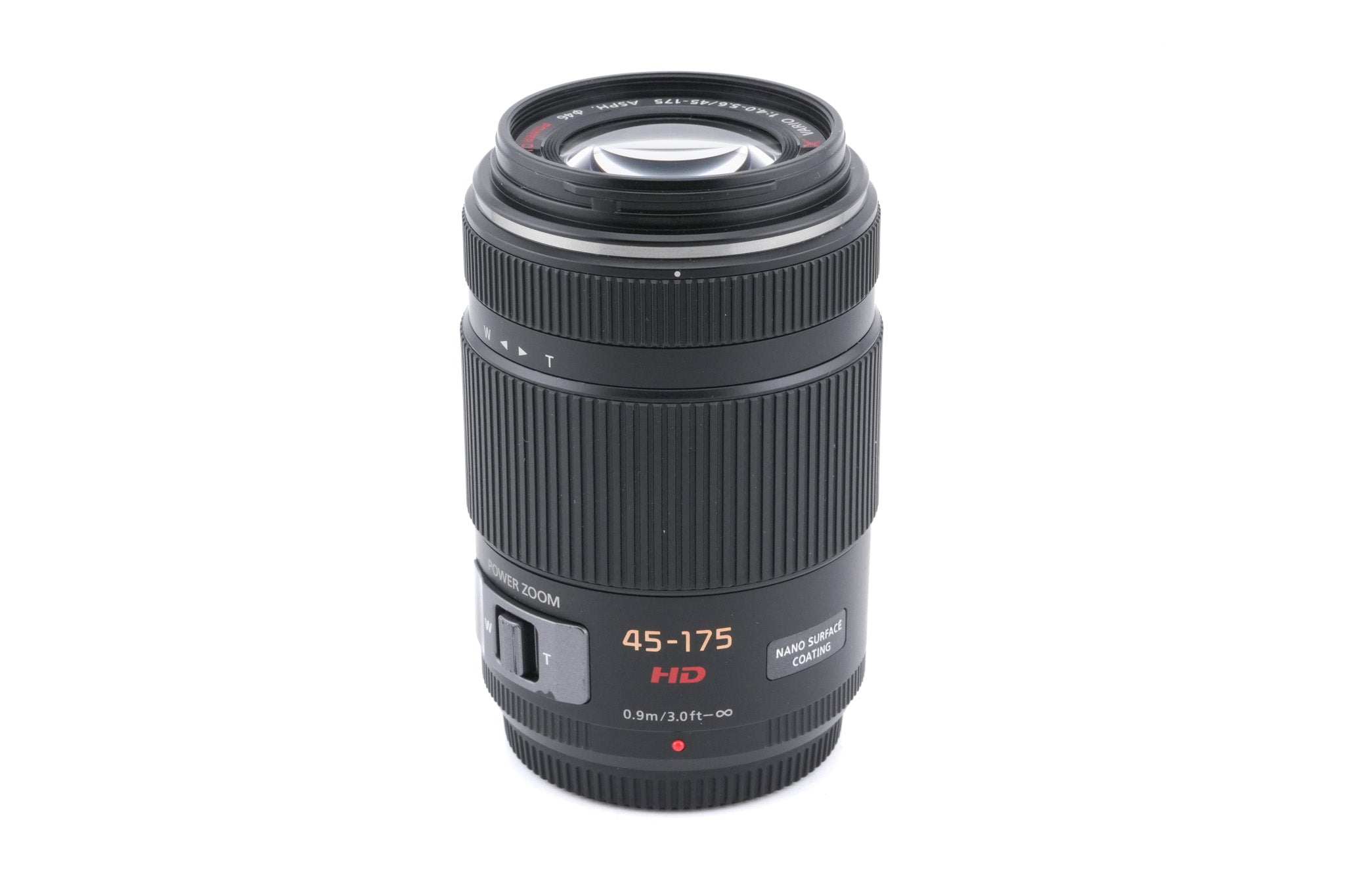 Panasonic 45-175mm f4-5.6 Lumix G X Vario ASPH. Power O.I.S. (H-PS45175) - Lens
