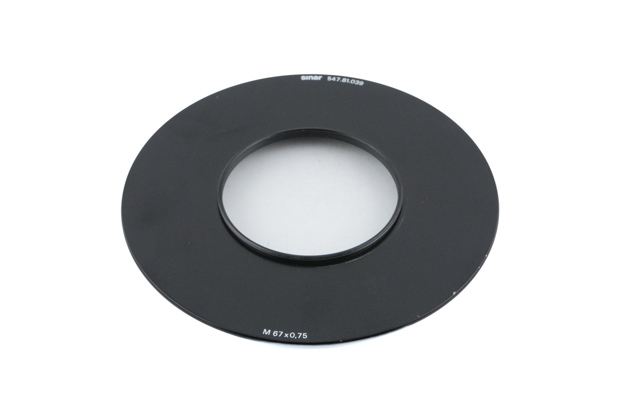 Sinar Adapter Ring M67 x 0.75 - Accessory