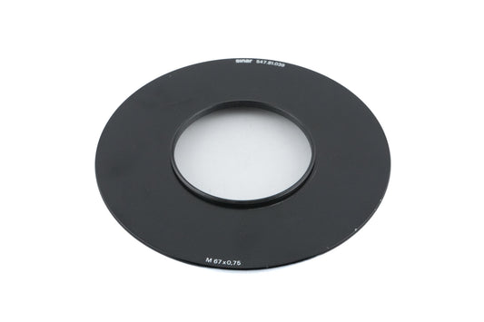 Sinar Adapter Ring M67 x 0.75 - Accessory