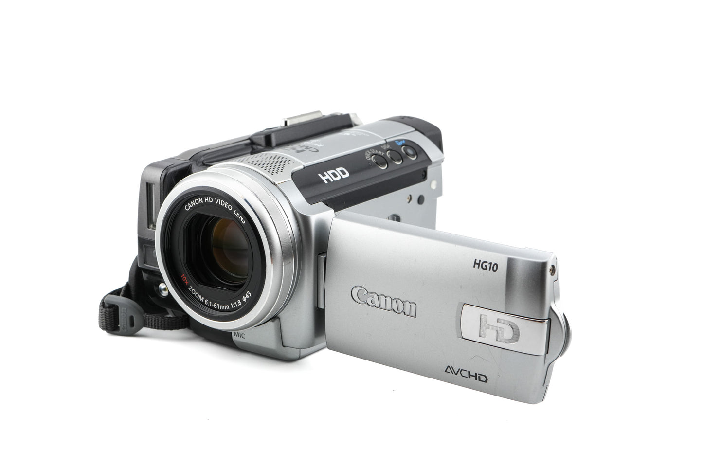 Canon HG10E - Camera