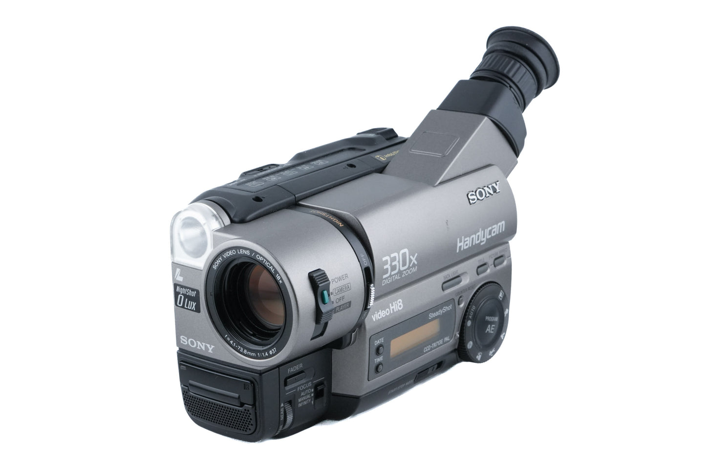 Sony Handycam CCD-TR713E - Camera
