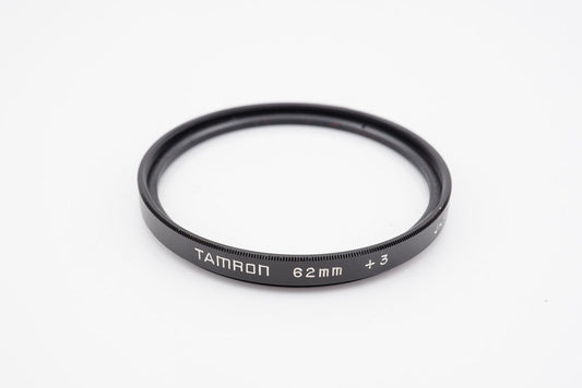 Tamron 62mm Close-Up +3 Filter - Accessory