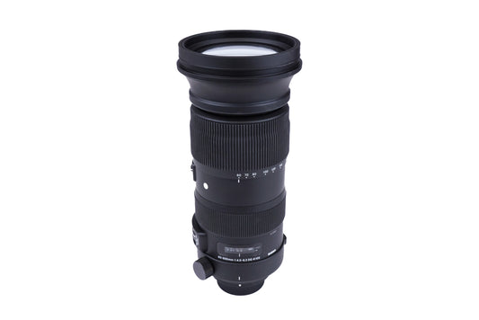 Sigma 60-600mm f4.5-6.3 DG OS HSM Sport - Lens