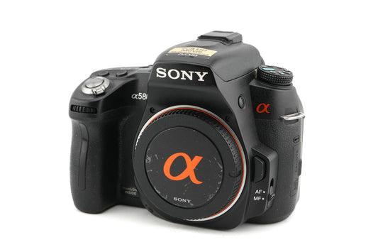 Sony A580 - Camera