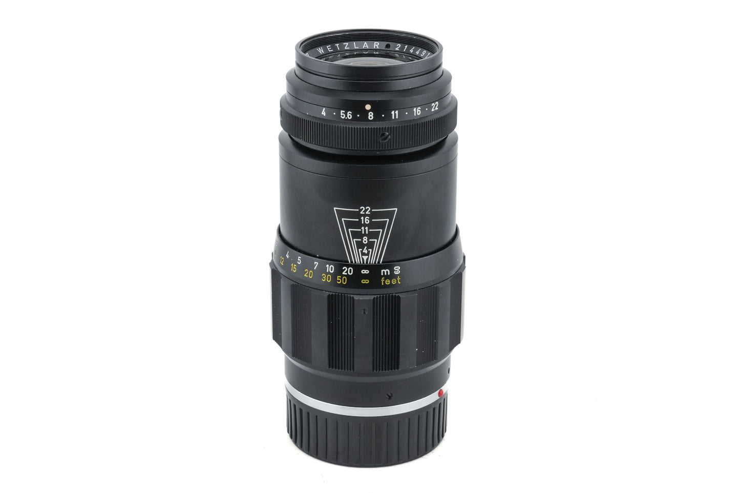 Leica 135mm f4 Tele-Elmar (Type I) (11851) - Lens