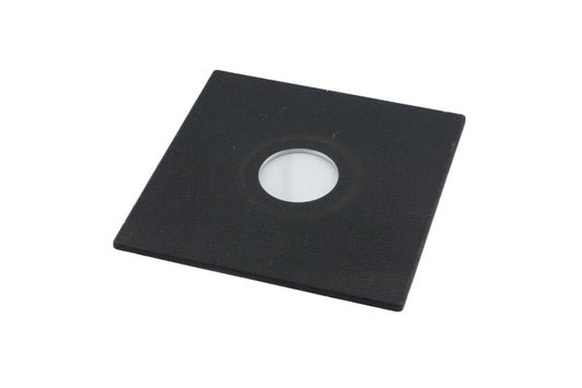 Sinar 140 x 140 mm Horseman Lens Board (Custom Hole) - Accessory