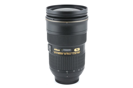 Nikon 24-70mm f2.8 AF-S Nikkor G ED N - Lens