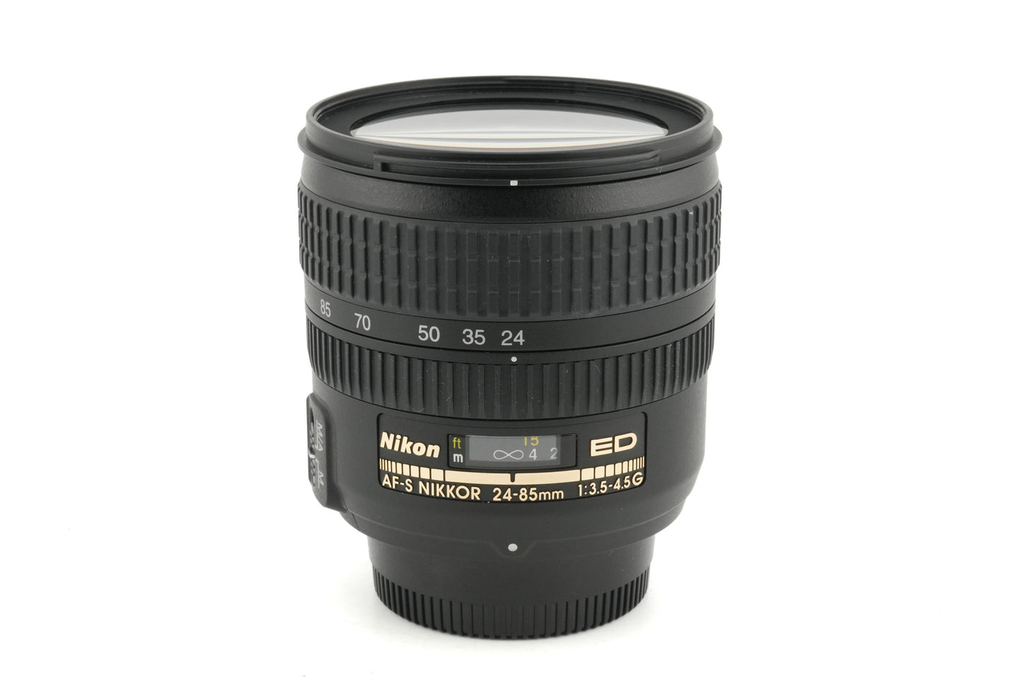 Nikon 24-85mm f3.5-4.5 AF-S Nikkor G IF-ED - Lens