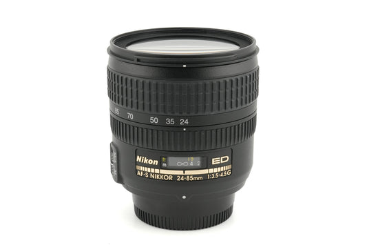 Nikon 24-85mm f3.5-4.5 AF-S Nikkor G IF-ED - Lens