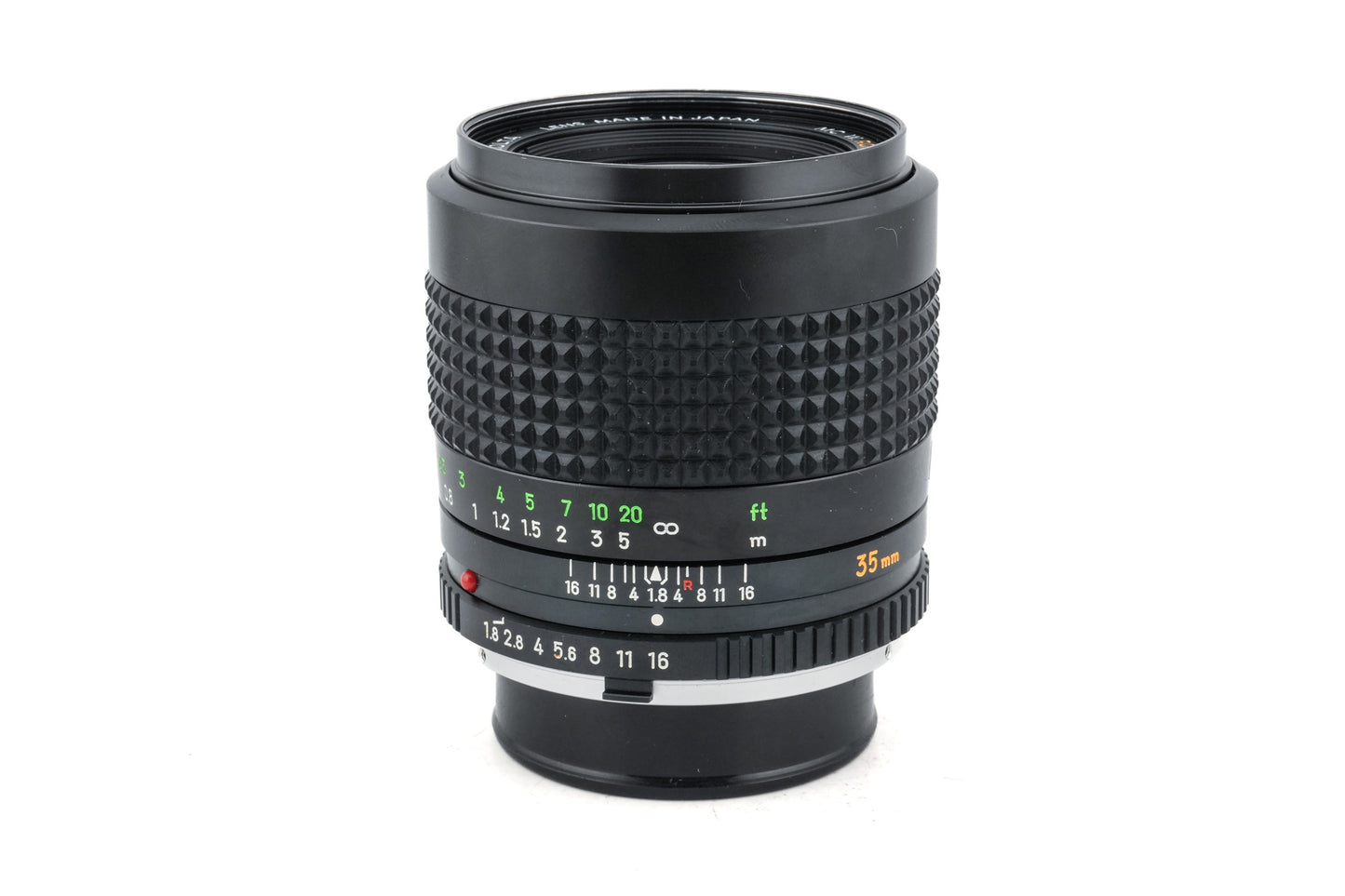 Minolta 35mm f1.8 MC W.Rokkor-X - Lens