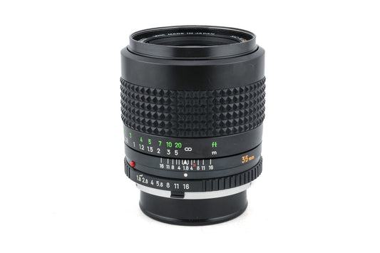 Minolta 35mm f1.8 MC W.Rokkor-X - Lens