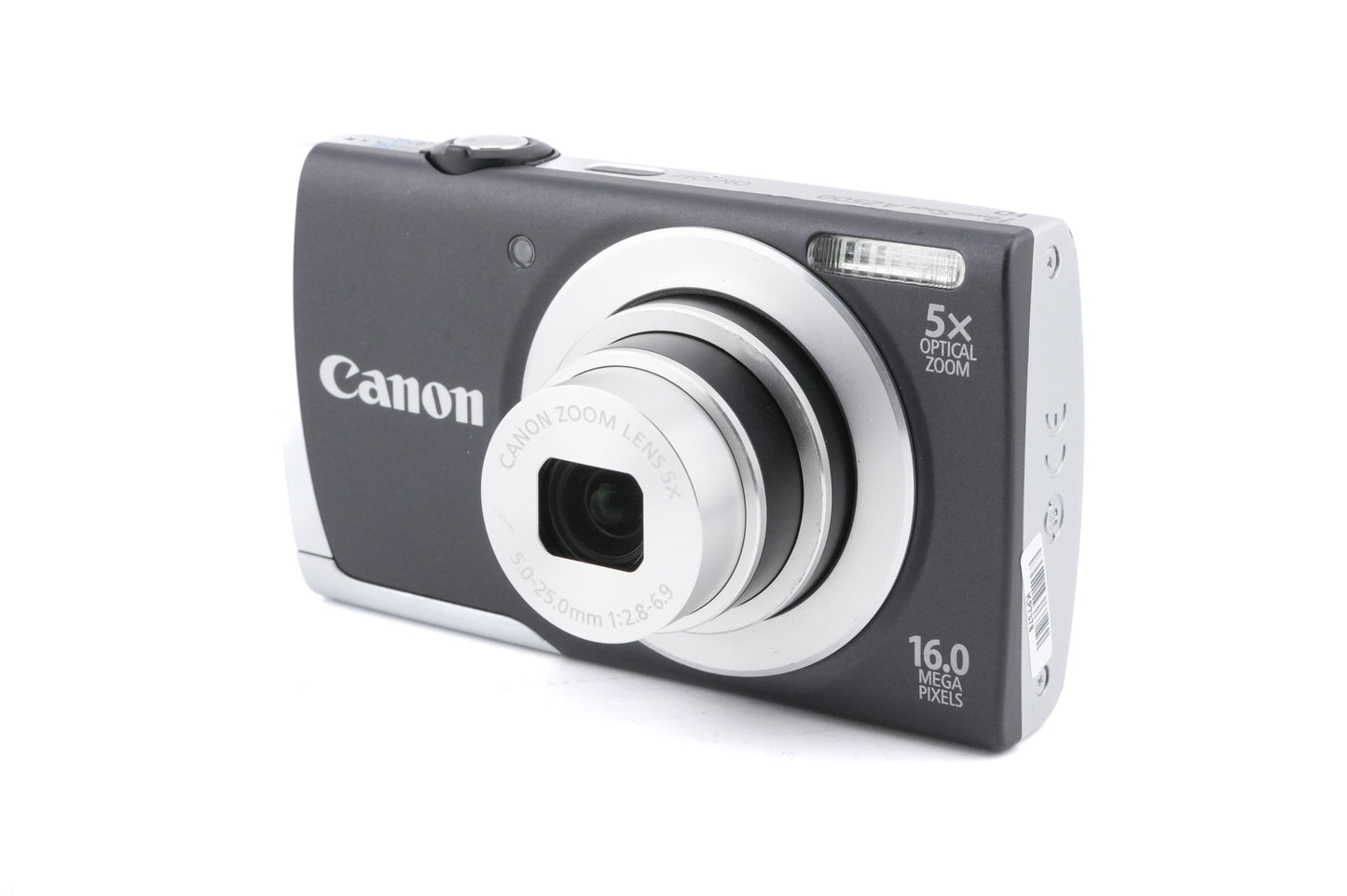 Canon PowerShot A2500 HD - Camera