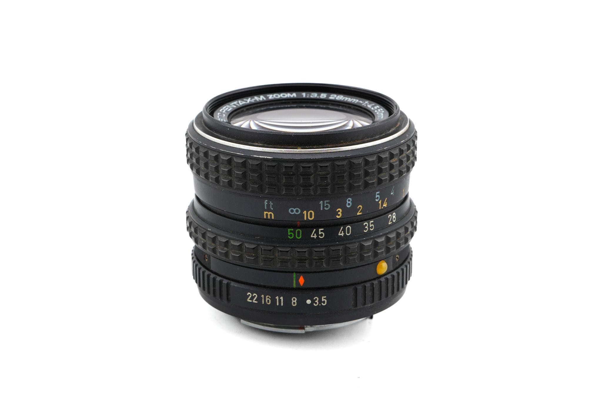 Pentax 28-50mm f3.5-4.5 SMC M Zoom - Lens