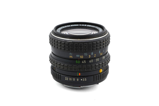 Pentax 28-50mm f3.5-4.5 SMC M Zoom - Lens