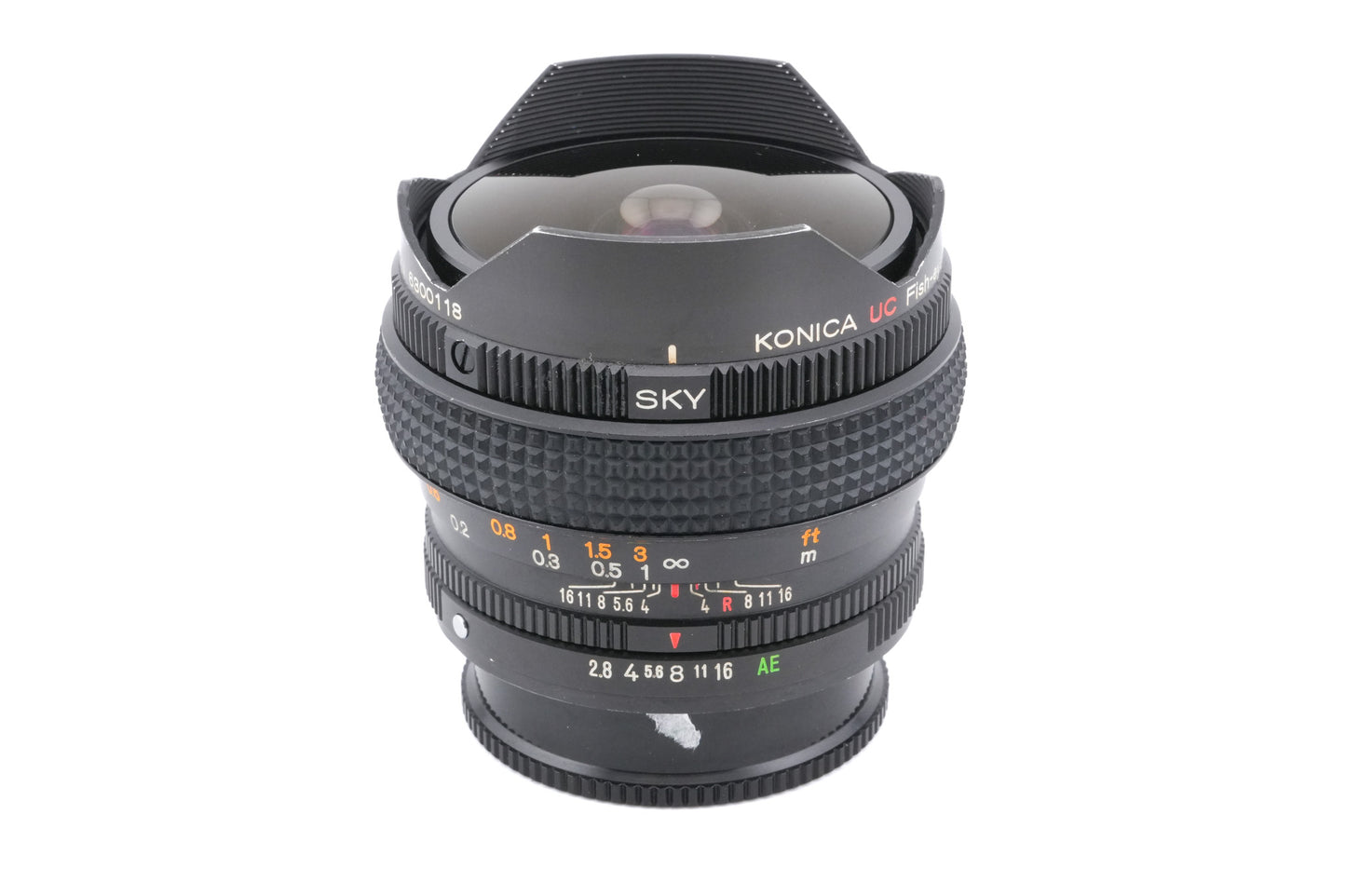 Konica 15mm f2.8 Hexanon AR Fish-eye UC - Lens