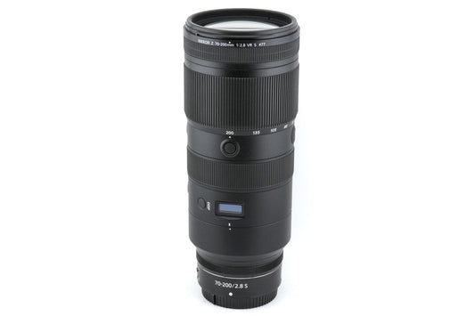 Nikon 70-200mm f2.8 Nikkor Z VR S - Lens