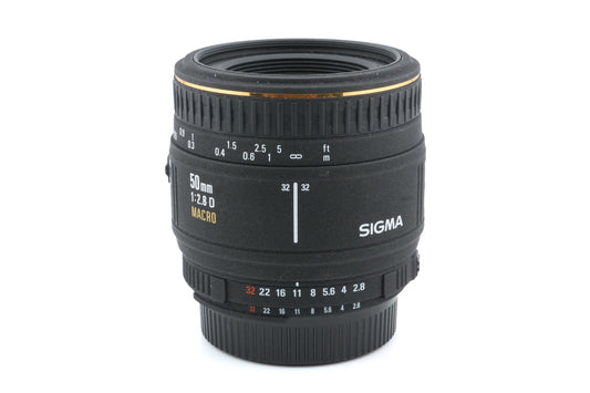 Sigma 50mm f2.8 EX D Macro - Lens