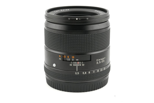 Carl Zeiss 55mm f3.5 Distagon T* - Lens