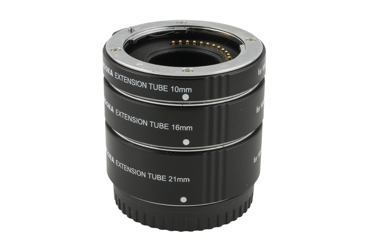 Kooka Extension Tube Set (10mm, 16mm, 21mm) - Accessory