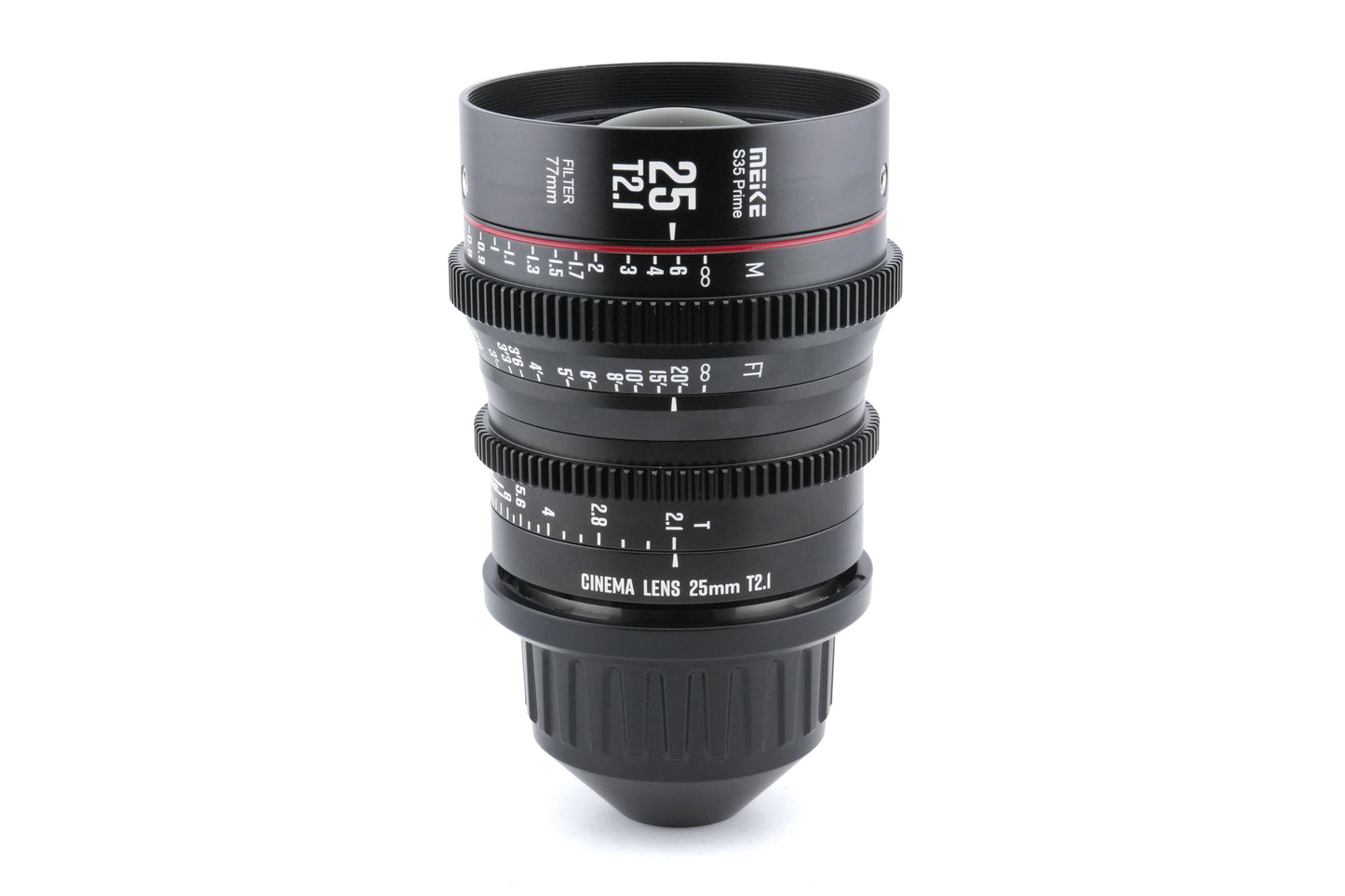 Meike 25mm T2.1 S35 Prime Cine - Lens