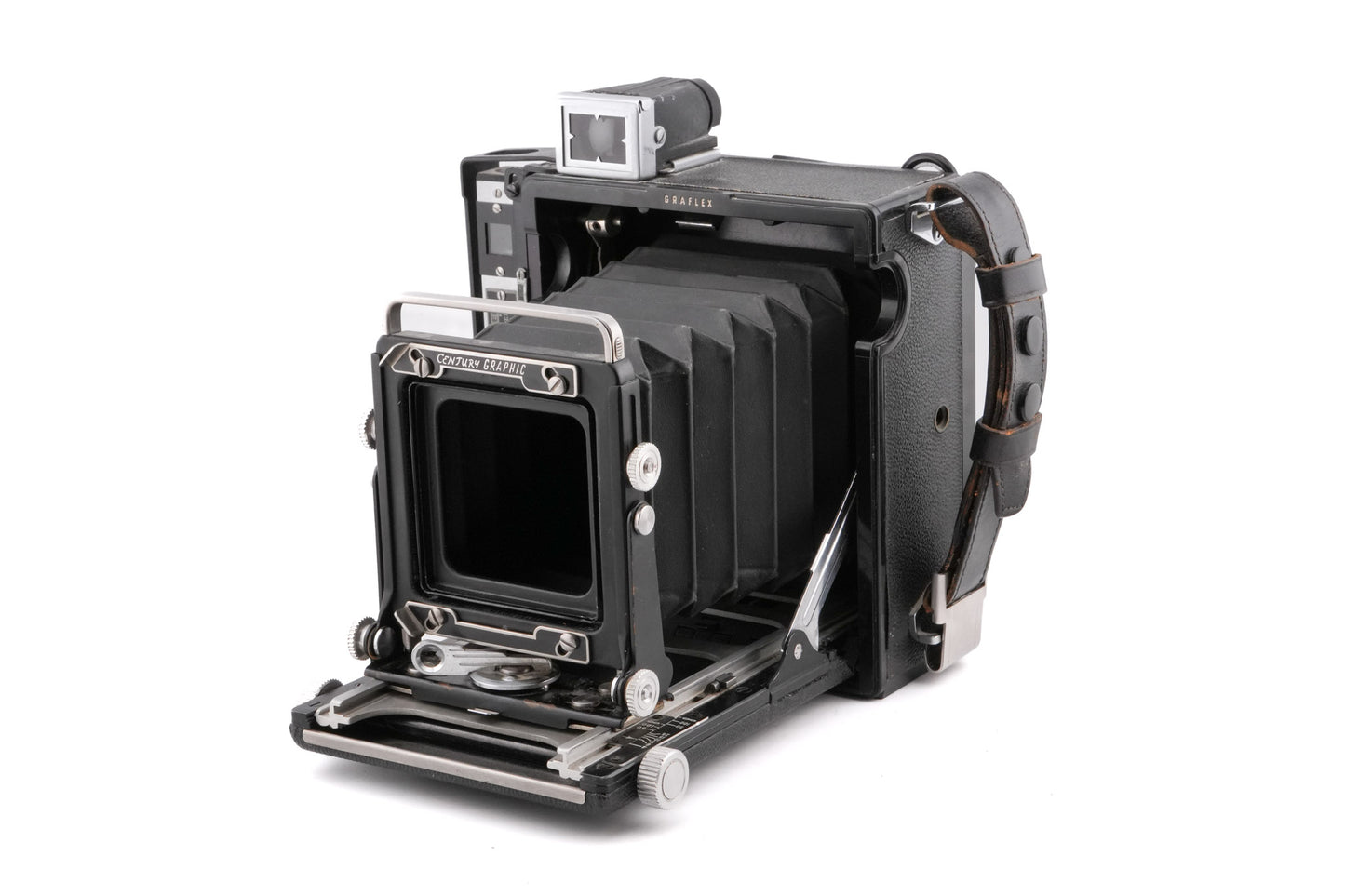 Graflex Speed Graphic 2x3 "Baby" - Camera