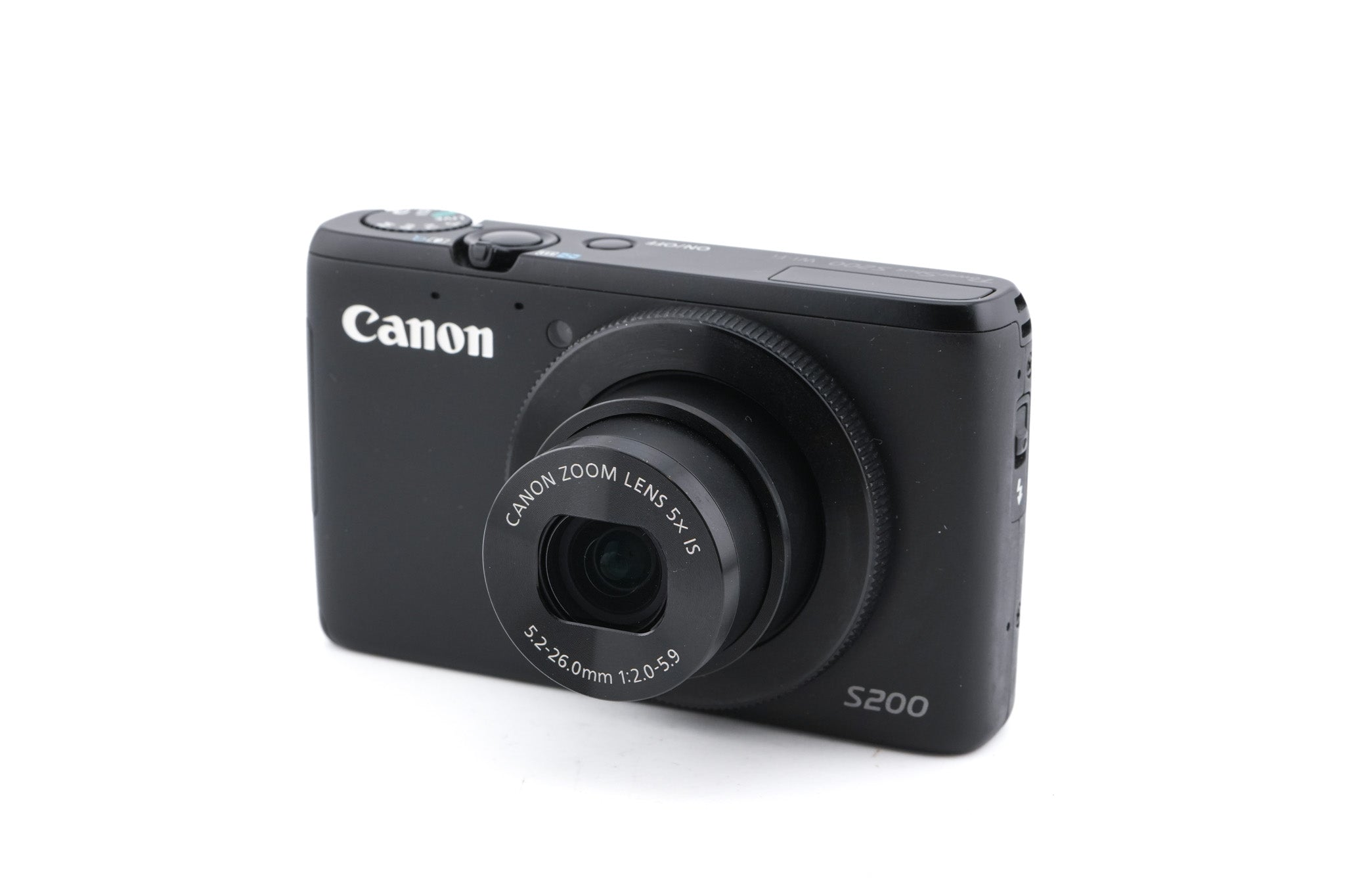 Canon PowerShot S200 - Camera