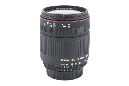 Sigma 28-300mm f3.5-6.3 DG Macro - Lens