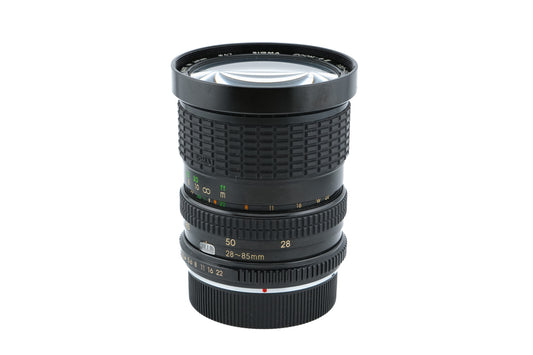 Sigma 28-85mm f3.5-4.5 Zoom-θ II Multi-Coated - Lens