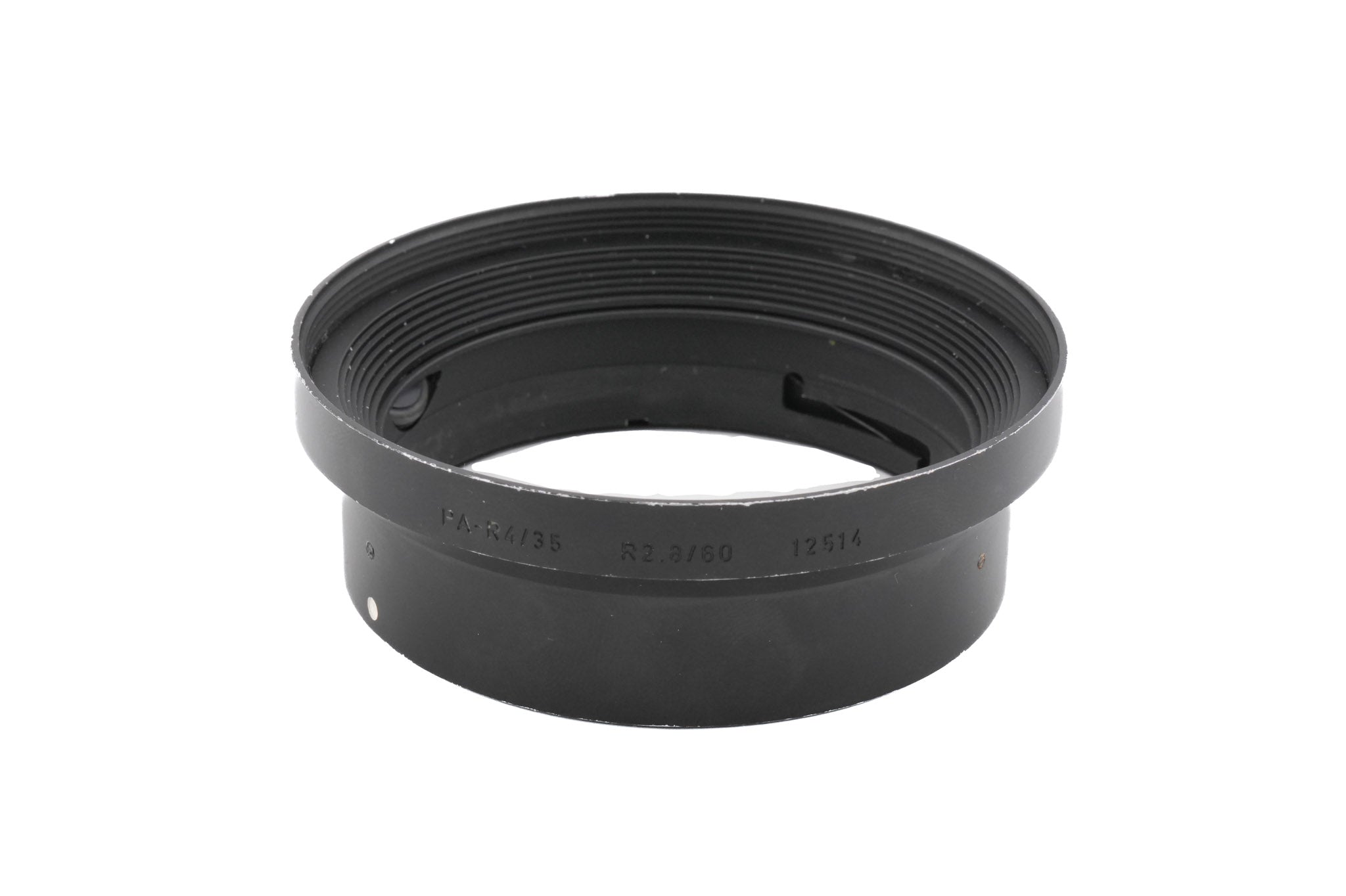 Leica Lens Hood (35mm f4 R / 60mm f2.8 R) (12514) - Accessory