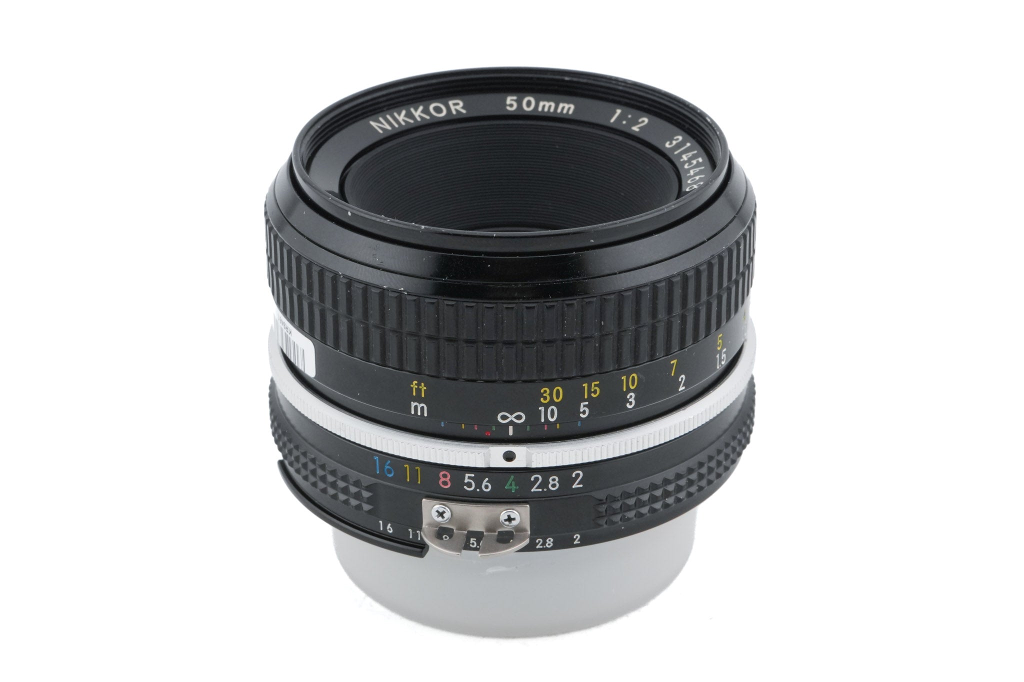 Nikon 50mm f2 Nikkor K AI'd - Lens